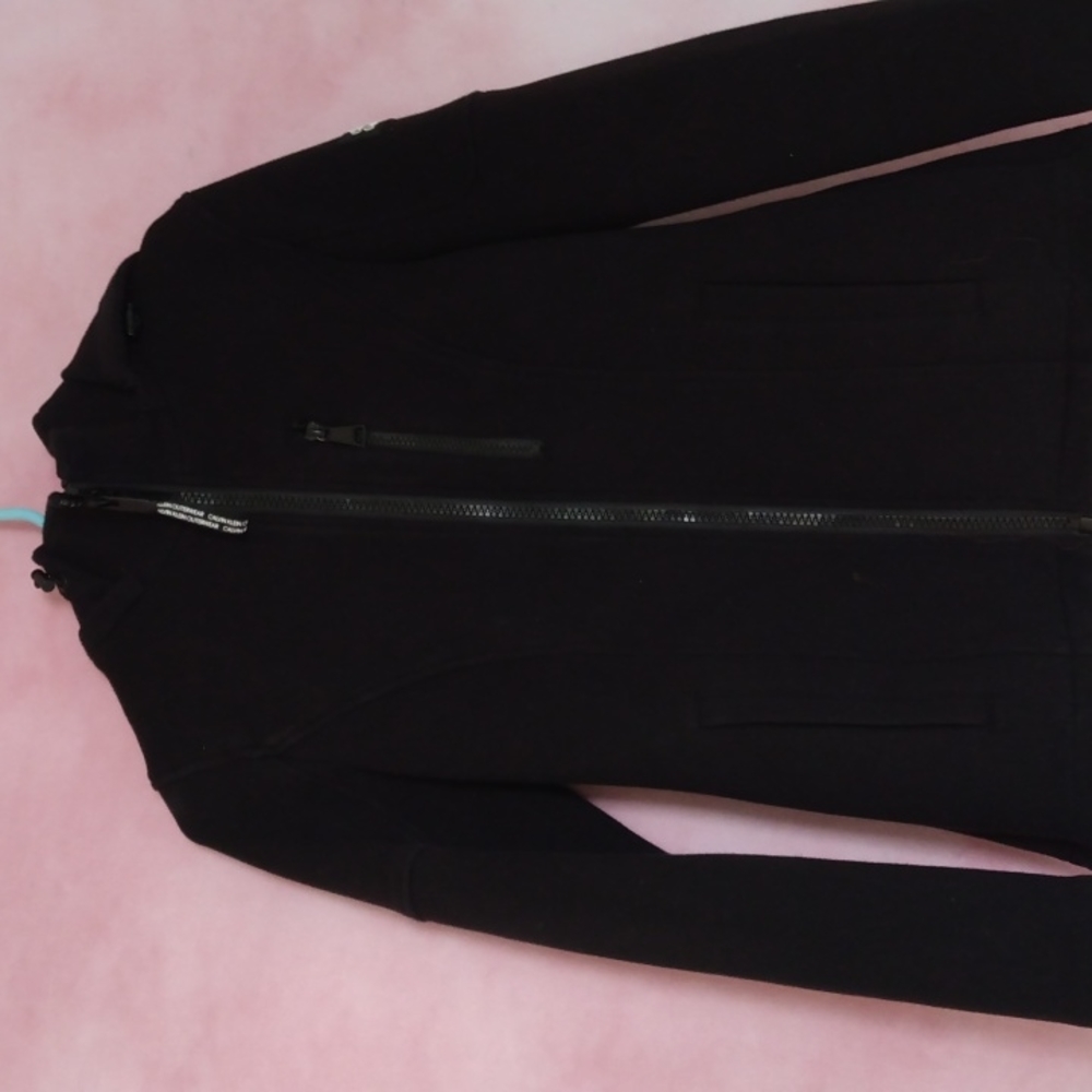 Calvin Klein Outerwear Winter Black Coat